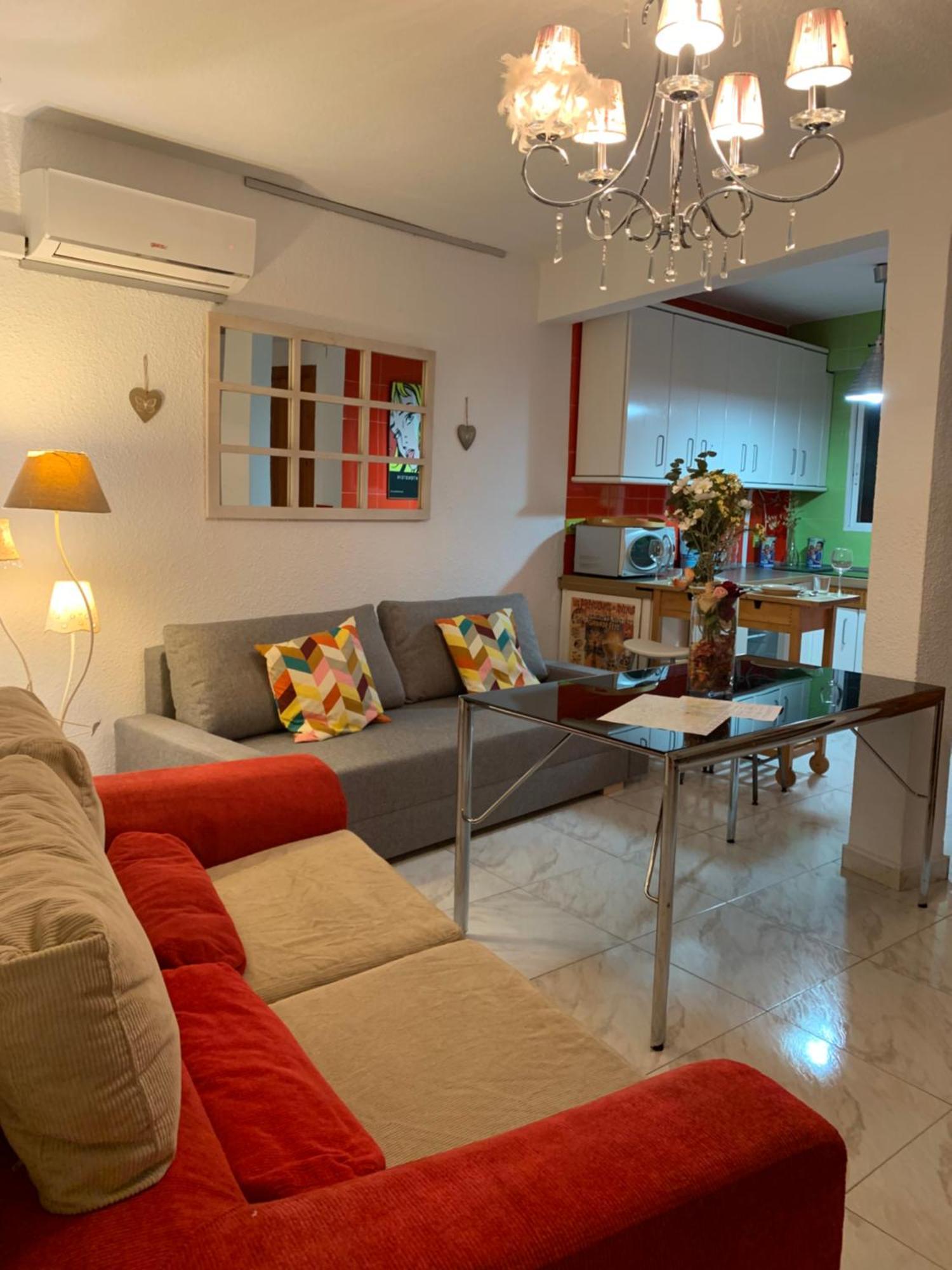 Tati Flat - "Parking Facil" Apartment Cordoba Luaran gambar