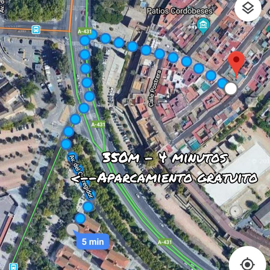 Tati Flat - "Parking Facil" Apartment Cordoba Luaran gambar