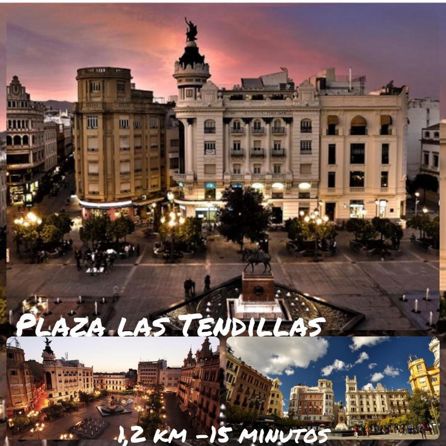 Tati Flat - "Parking Facil" Apartment Cordoba Luaran gambar