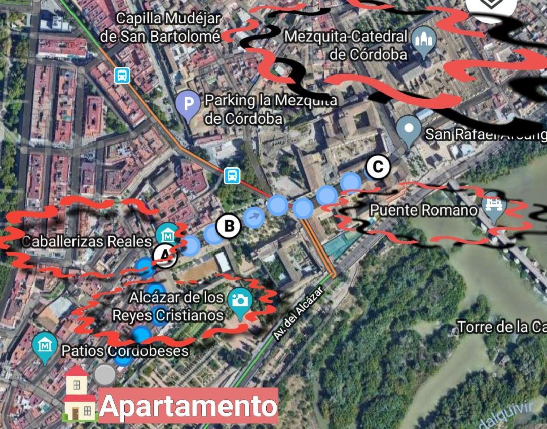Tati Flat - "Parking Facil" Apartment Cordoba Luaran gambar